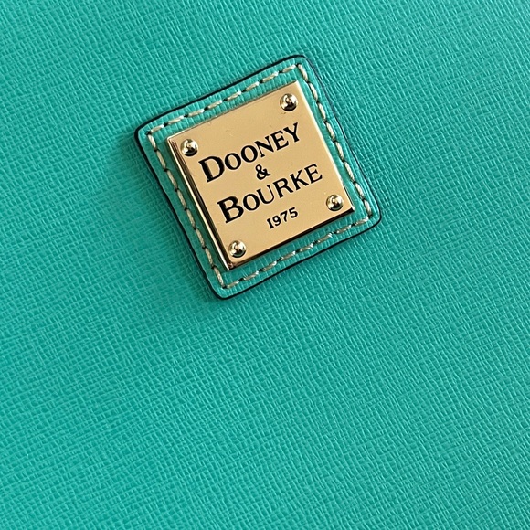 Dooney & Bourke Leather Andie Tote - Picture 9 of 13